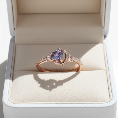 Birthstone Rings for Women Customized and Personalized 3 to 5 Gemstone Rings Family Birth Stone Ring 10K /14K /18K Solid Gold Gift for Mother Free Engraving