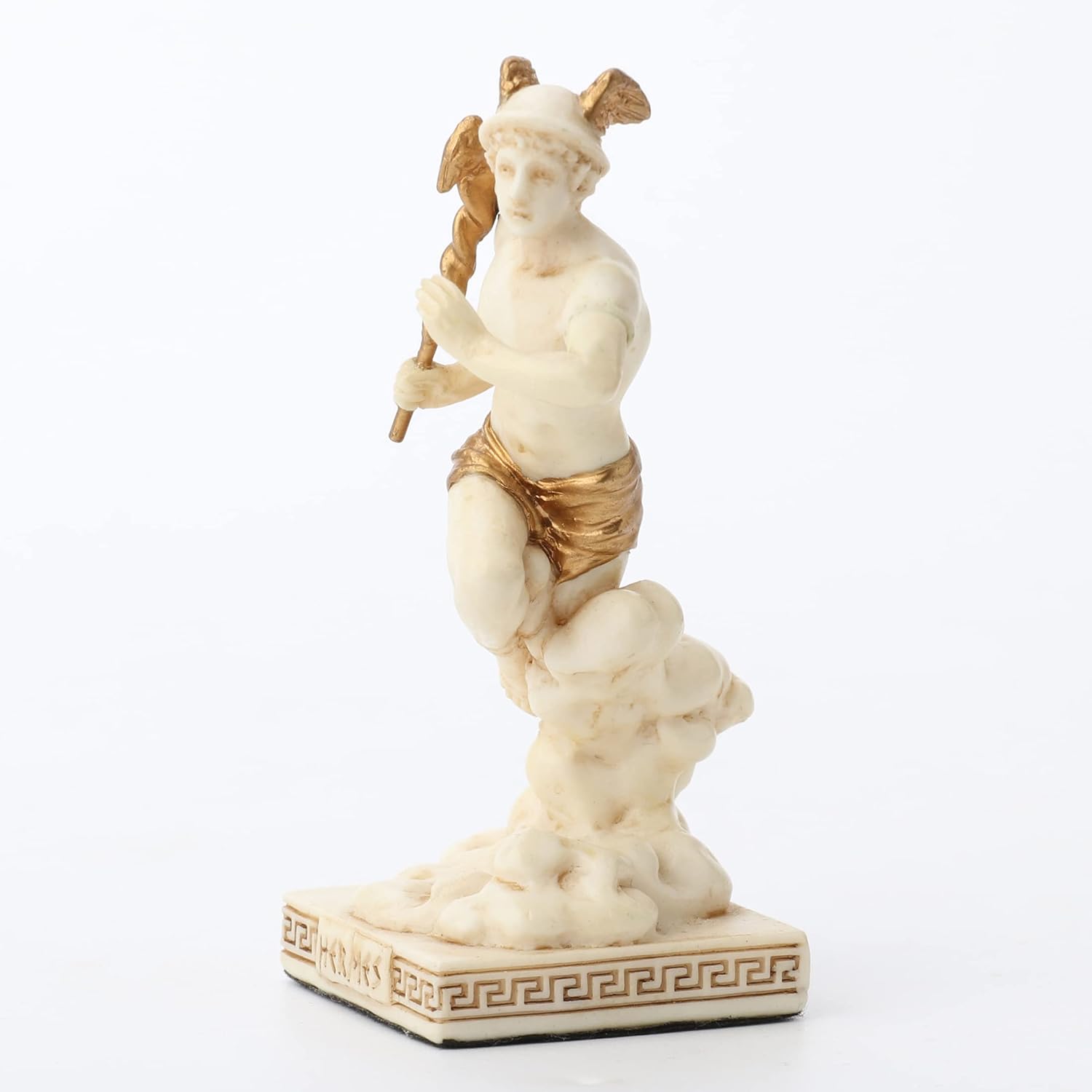Veronese Design 3 1/2 Inch Hermes The Herald of The Gods Miniature Figurine
