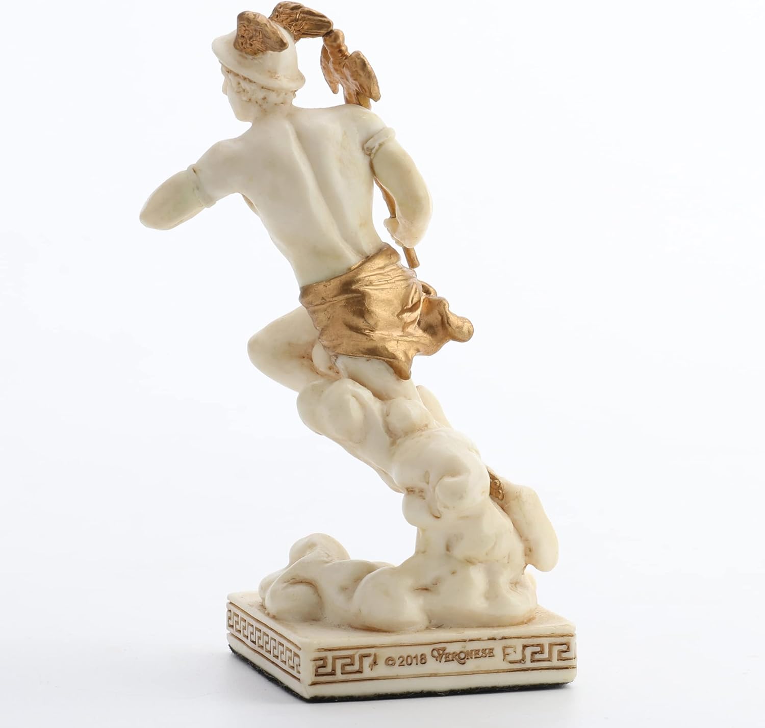Veronese Design 3 1/2 Inch Hermes The Herald of The Gods Miniature Figurine