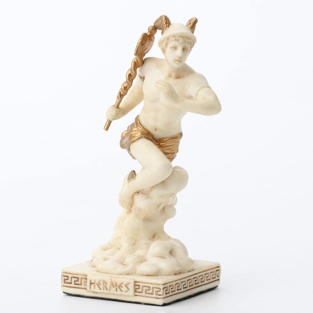 Veronese Design 3 1/2 Inch Hermes The Herald of The Gods Miniature Figurine