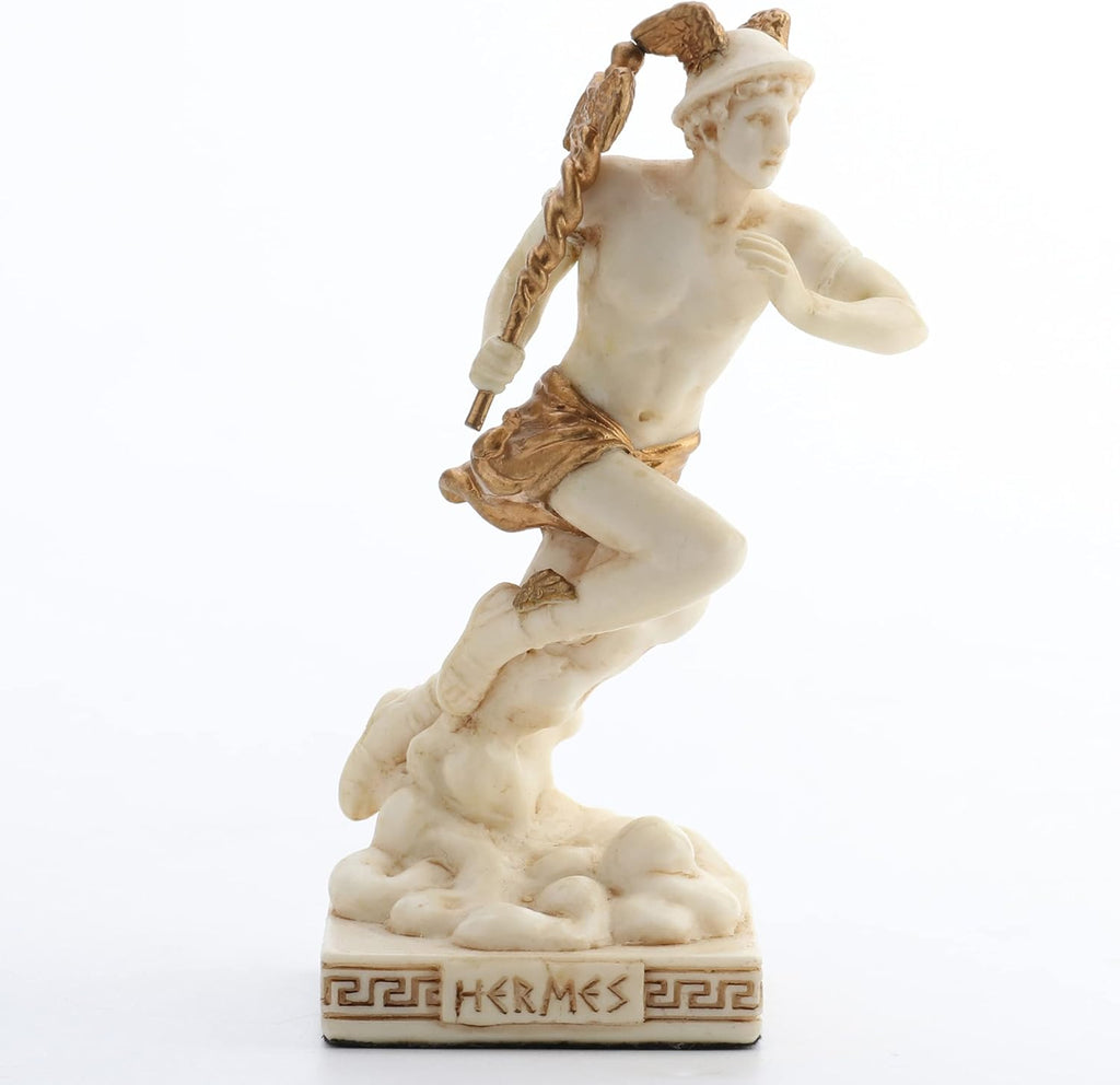 Veronese Design 3 1/2 Inch Hermes The Herald of The Gods Miniature Figurine