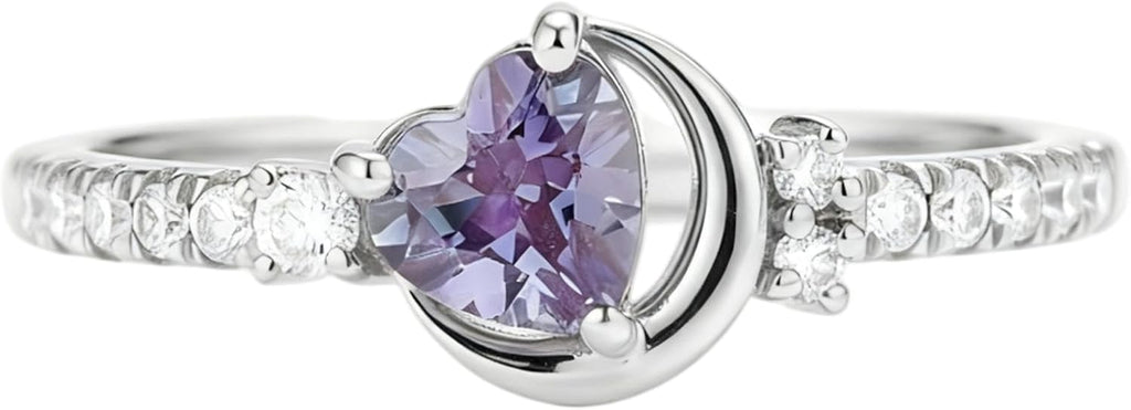 Birthstone Rings for Women Customized and Personalized 3 to 5 Gemstone Rings Family Birth Stone Ring 10K /14K /18K Solid Gold Gift for Mother Free Engraving