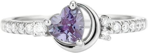 Birthstone Rings for Women Customized and Personalized 3 to 5 Gemstone Rings Family Birth Stone Ring 10K /14K /18K Solid Gold Gift for Mother Free Engraving