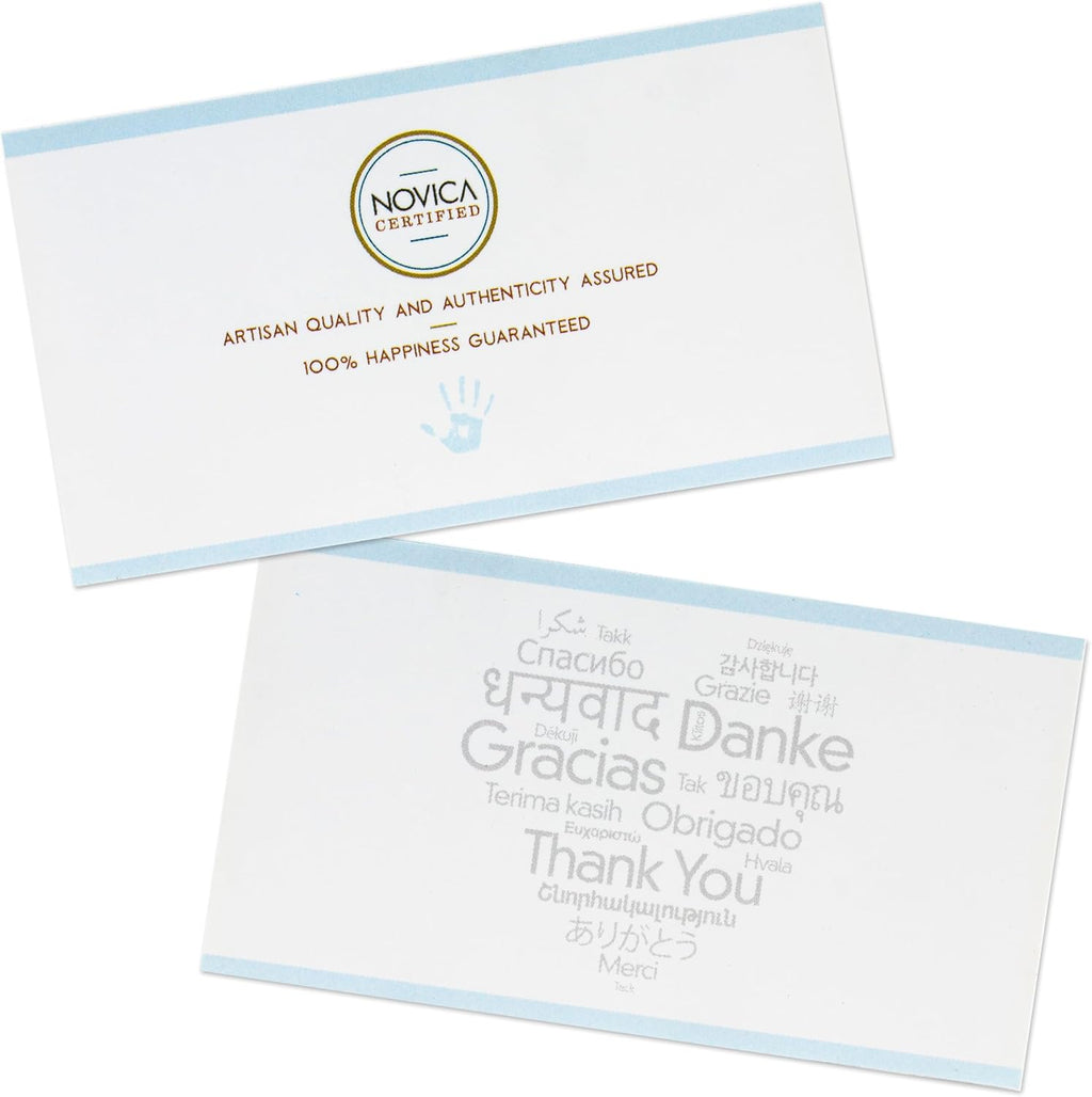 NOVICA Artisan Handmade .925 Sterling Silver Flower Ring Floral Cocktail Indonesia 'Precious Lotus'