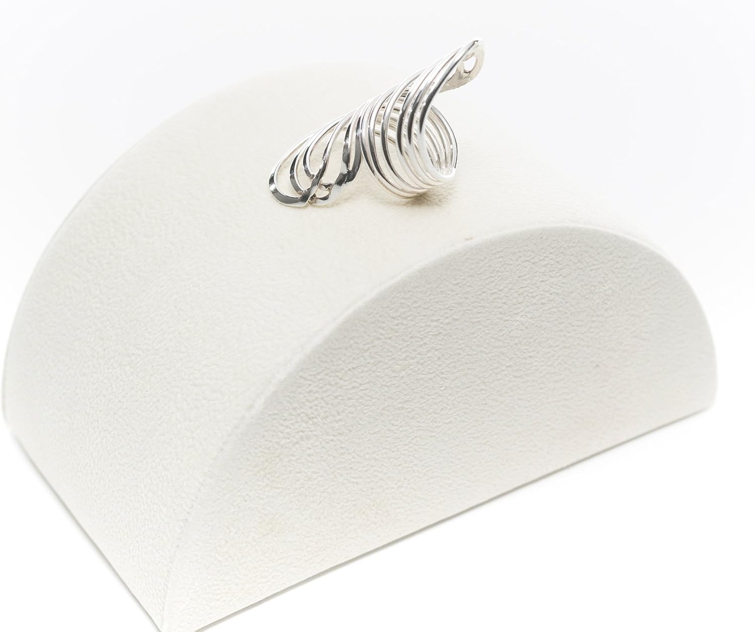 925 Sterling Silver Adjustable Ring Elegant Gift Handmade Anillo Ajustable de Plata