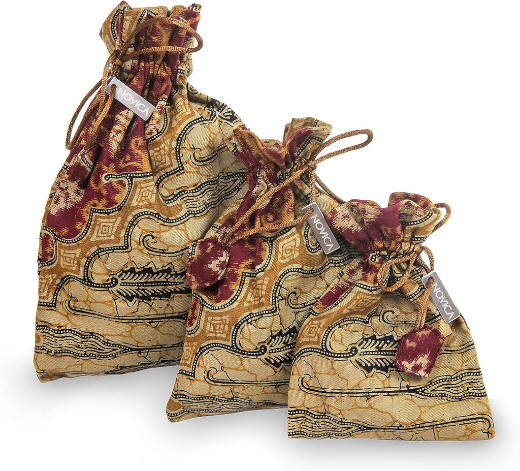 NOVICA Artisan Handmade .925 Sterling Silver Flower Ring Floral Cocktail Indonesia 'Precious Lotus'