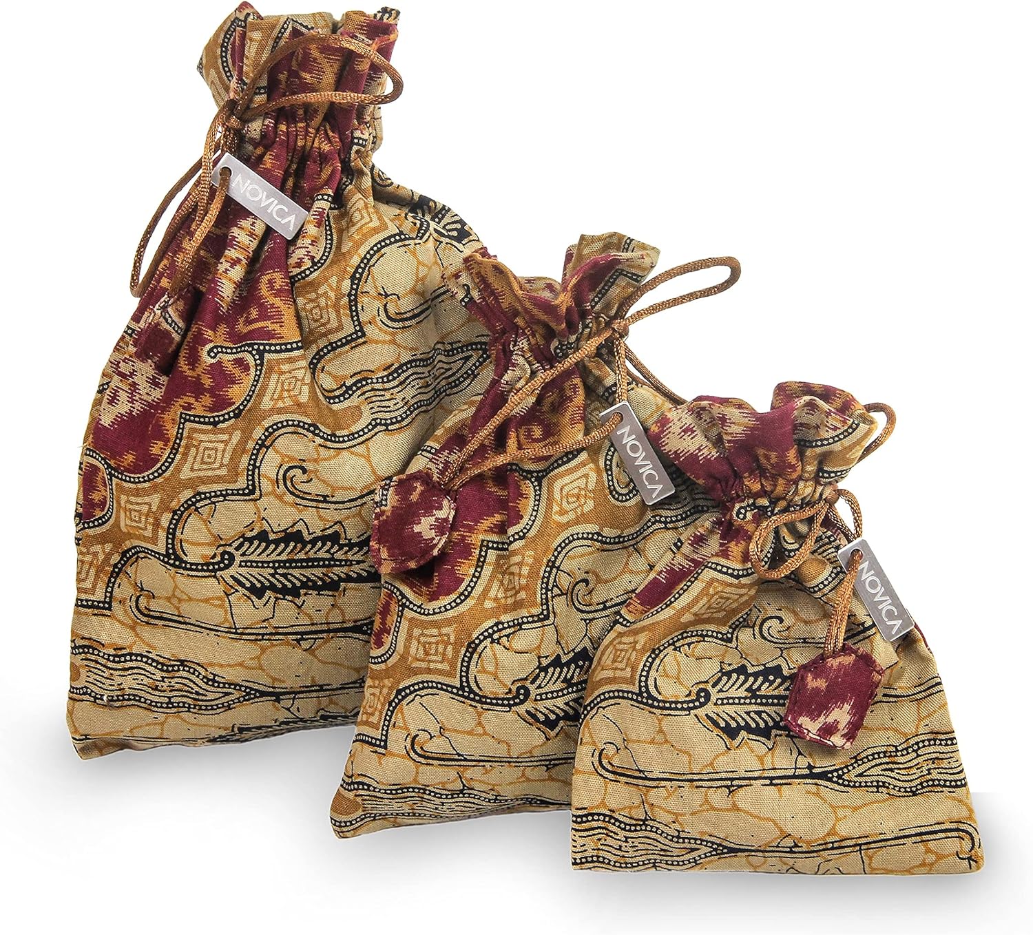 NOVICA Artisan Handmade .925 Sterling Silver Flower Ring Floral Cocktail Indonesia 'Precious Lotus'